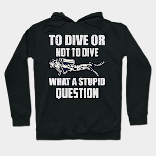 SCUBA Diving Hoodie